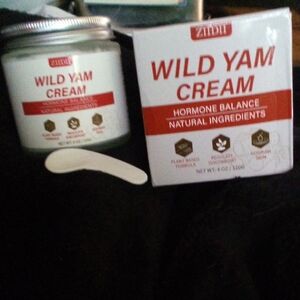 NIB! Wild Yam Cream - Natural Hormone Support